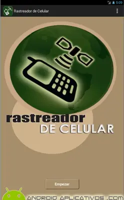 Rastreador de Celular android App screenshot 0