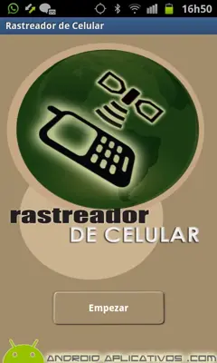 Rastreador de Celular android App screenshot 2