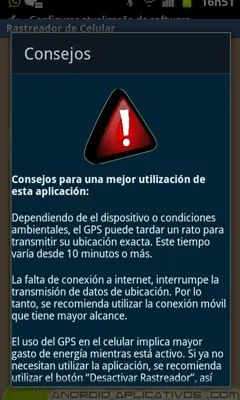 Rastreador de Celular android App screenshot 3