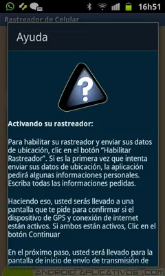 Rastreador de Celular android App screenshot 5